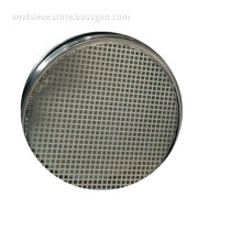 0.85mm bore diameter stainless steel test sieve